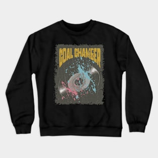 Coal Chamber Vintage Vynil Crewneck Sweatshirt